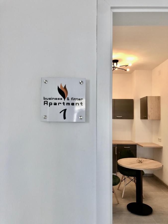 Business & Fitter Apartment Nuremberg Exterior photo